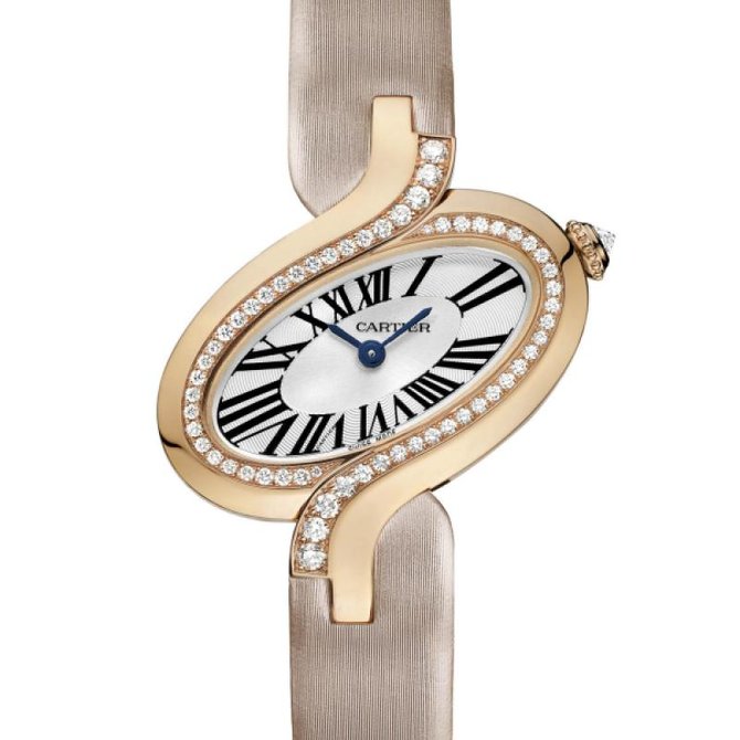 Cartier WG800013 Delices De Cartier Quartz Small - фото 1