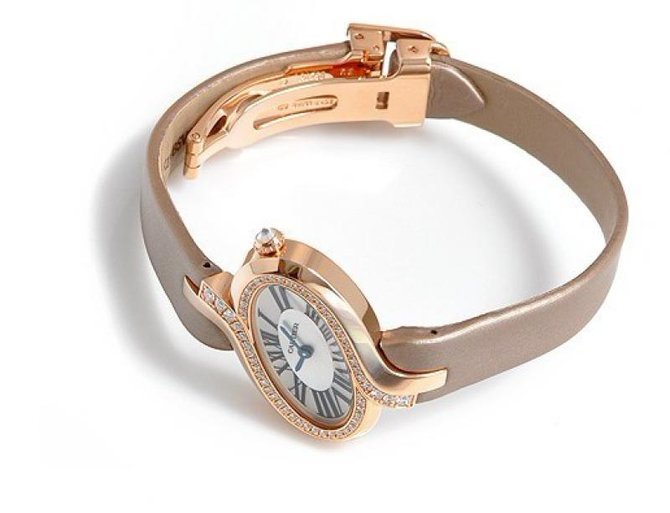 Cartier WG800013 Delices De Cartier Quartz Small - фото 2