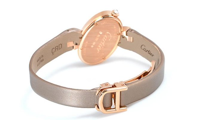 Cartier WG800013 Delices De Cartier Quartz Small - фото 3
