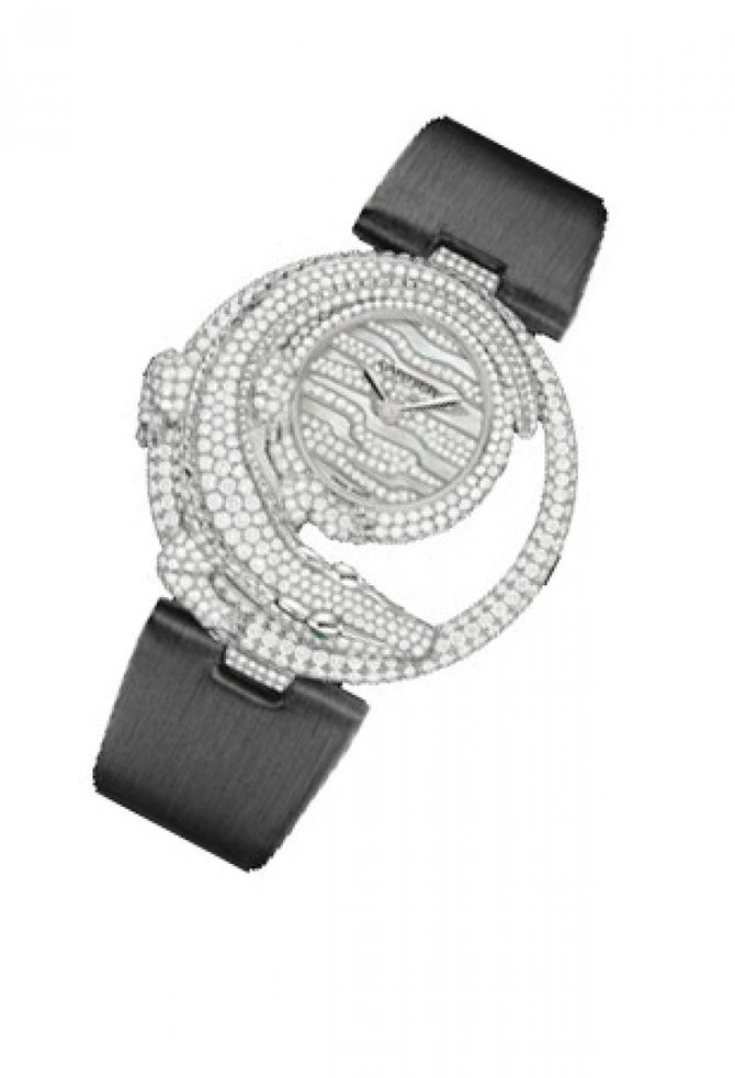Cartier WS000302 Le Cirque Animalier De Cartier Crocodile - фото 2