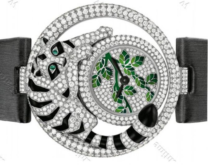 Cartier WS000301 Le Cirque Animalier De Cartier Racoon - фото 3