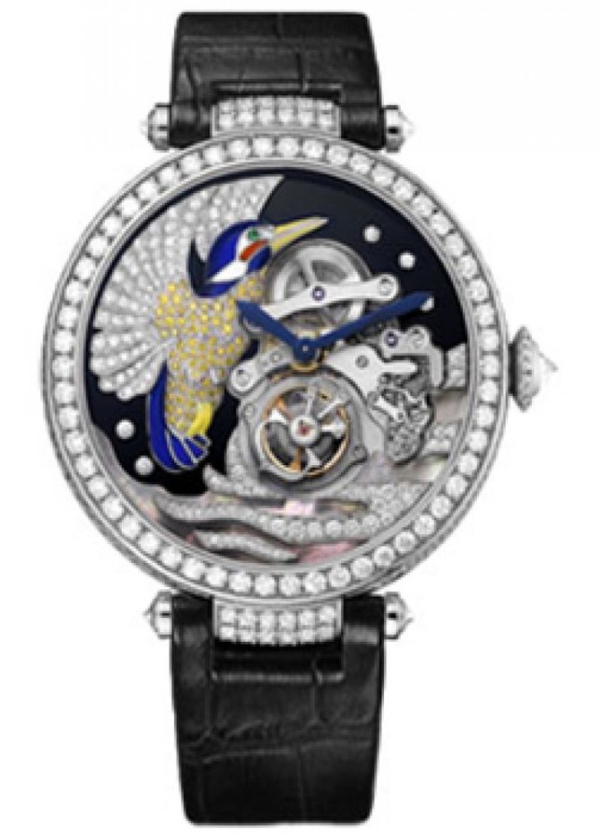 Cartier HPI00491 Le Cirque Animalier De Cartier Tourbillon and Bird - фото 1