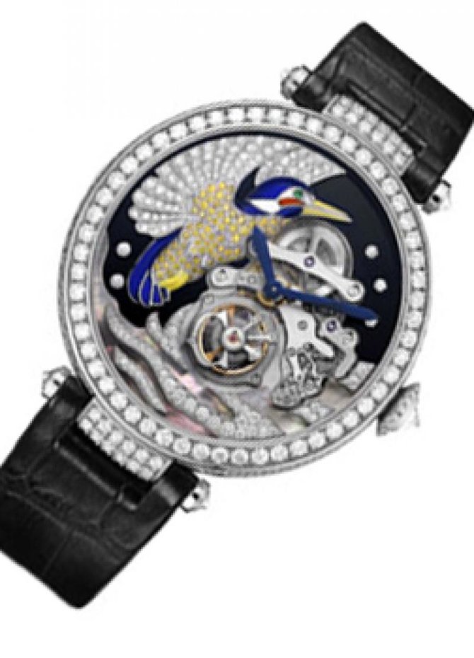 Cartier HPI00491 Le Cirque Animalier De Cartier Tourbillon and Bird - фото 2