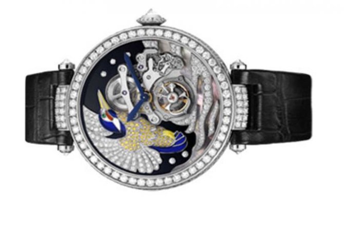 Cartier HPI00491 Le Cirque Animalier De Cartier Tourbillon and Bird - фото 3