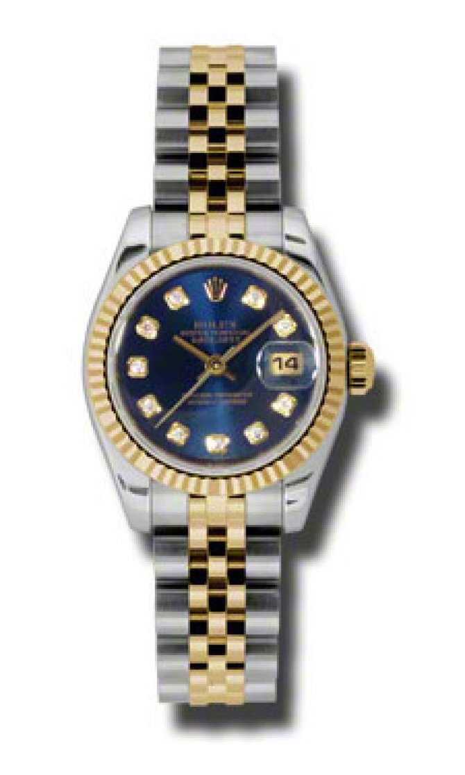Rolex 179173 bldj Datejust Ladies 26mm Steel and Yellow Gold - фото 1