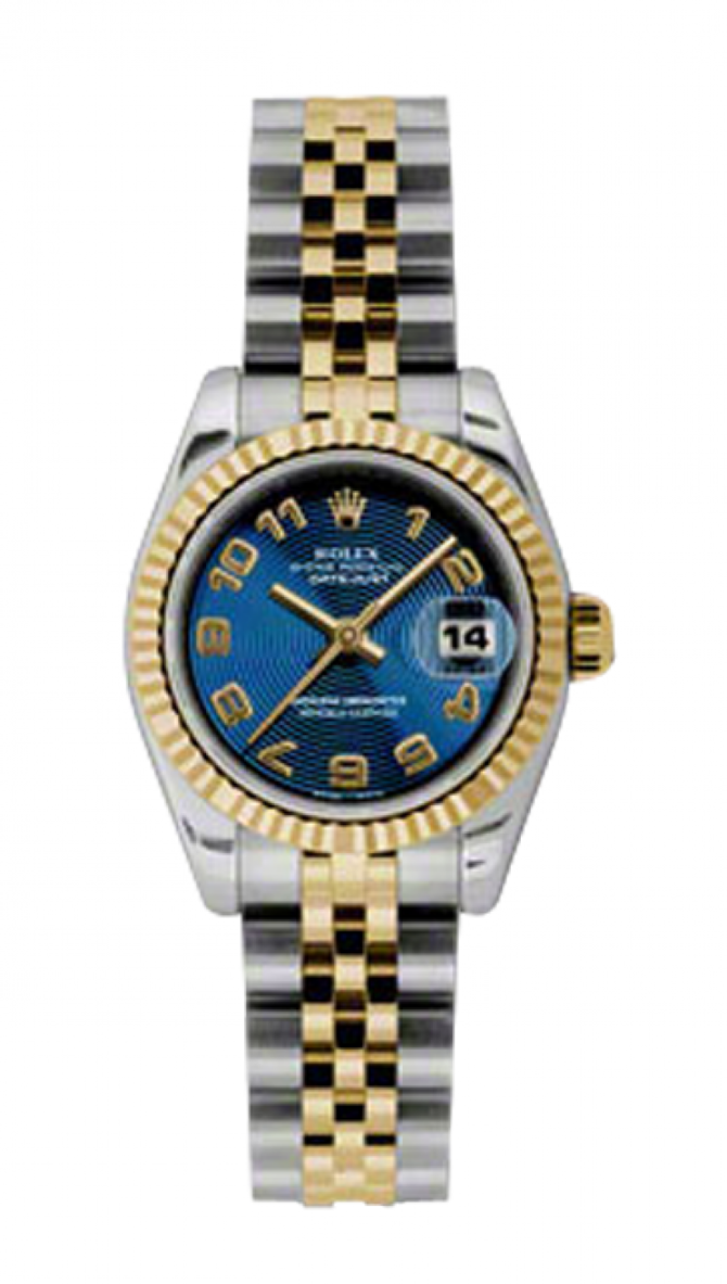 Rolex 179173 blcaj Datejust Ladies 26mm Steel and Yellow Gold - фото 1