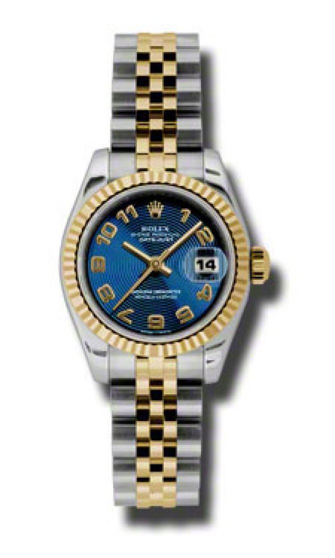 Rolex 179173 blcaj Datejust Ladies 26mm Steel and Yellow Gold - фото 2