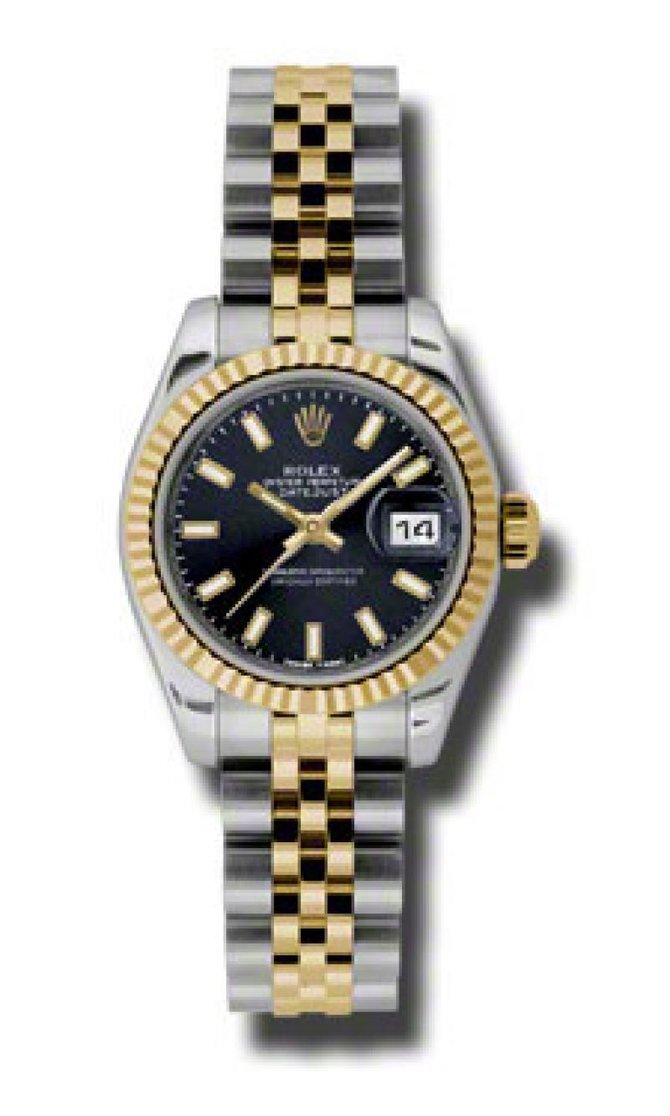 Rolex 179173 bksj Datejust Ladies 26mm Steel and Yellow Gold - фото 1