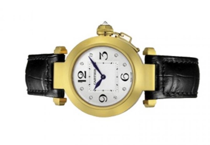Cartier WJ11891G Pasha De Cartier Pasha de Cartier 32 mm - фото 3