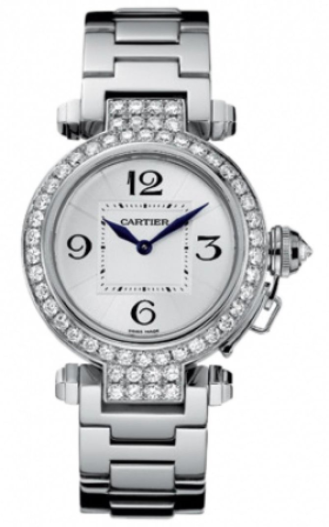 Cartier WJ11924G Pasha De Cartier Pasha de Cartier 32 mm - фото 1