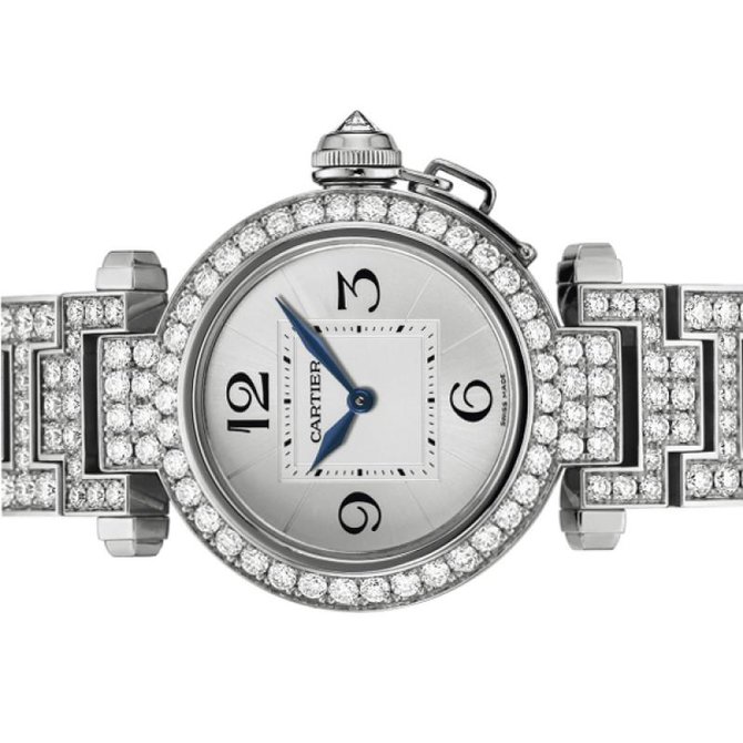 Cartier WJ1192LZ Pasha De Cartier Pasha de Cartier 32 mm - фото 3