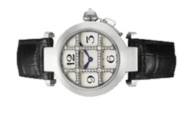 Cartier WJ11932G Pasha De Cartier Pasha de Cartier 32 mm - фото 3