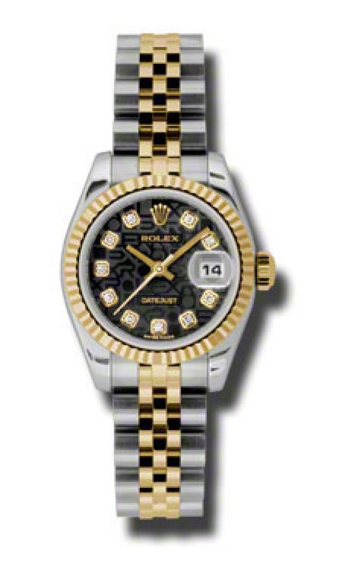 Rolex 179173 bkjdj Datejust Ladies 26mm Steel and Yellow Gold - фото 2