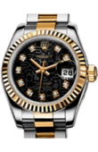 Rolex Datejust Ladies 179173 bkjdj 26mm Steel and Yellow Gold