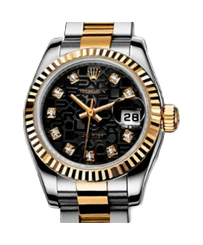 Rolex 179173 bkjdj Datejust Ladies 26mm Steel and Yellow Gold - фото 1