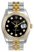 Rolex Datejust Ladies 179173 bkdj 26mm Steel and Yellow Gold