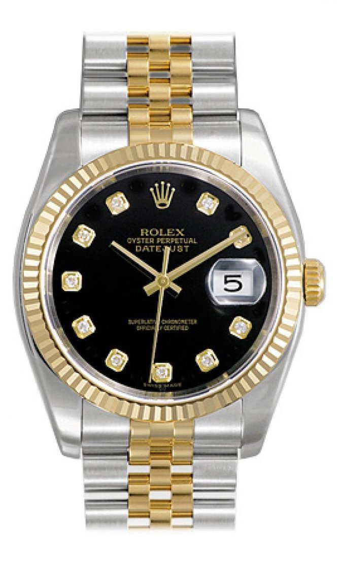 Rolex 179173 bkdj Datejust Ladies 26mm Steel and Yellow Gold - фото 1