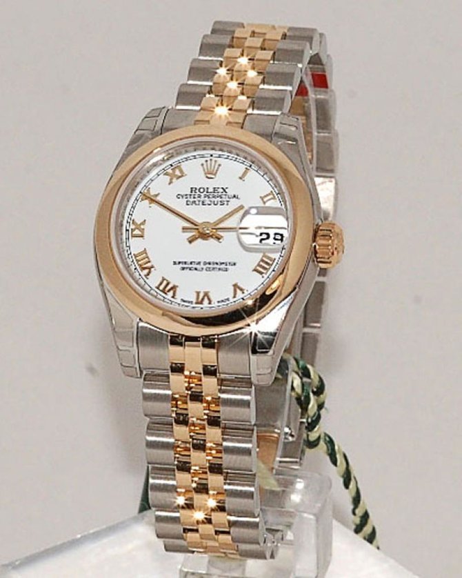 Rolex 179163 wrj Datejust Ladies 26mm Steel and Yellow Gold - фото 2