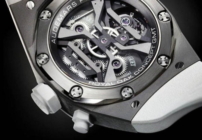 Audemars Piguet 26580IO.OO.D010CA.01 Royal Oak Concept GMT Tourbillon - фото 2