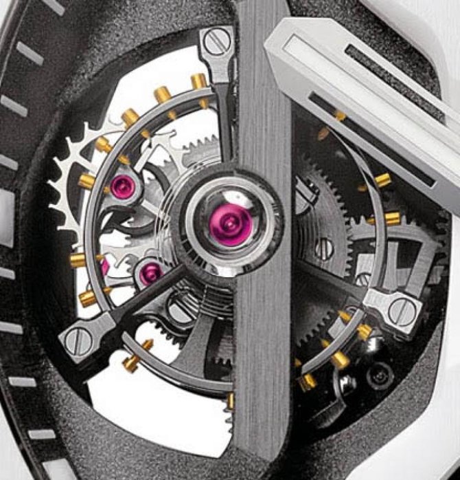 Audemars Piguet 26580IO.OO.D010CA.01 Royal Oak Concept GMT Tourbillon - фото 3