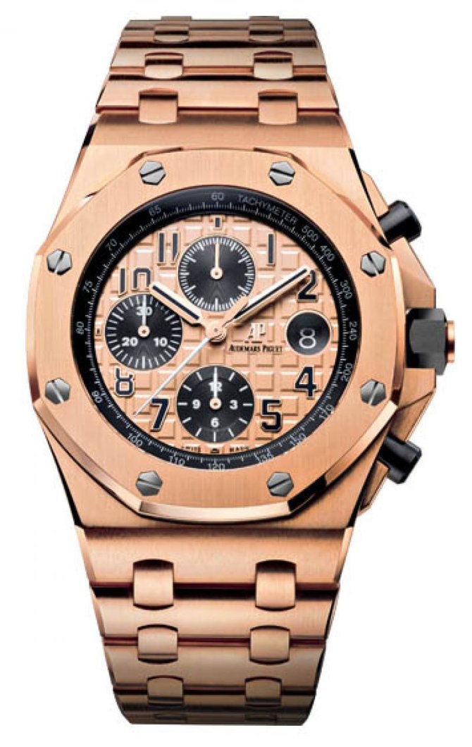 Audemars Piguet 26470OR.OO.1000OR.01 Royal Oak Offshore Chronograph 42mm - фото 1