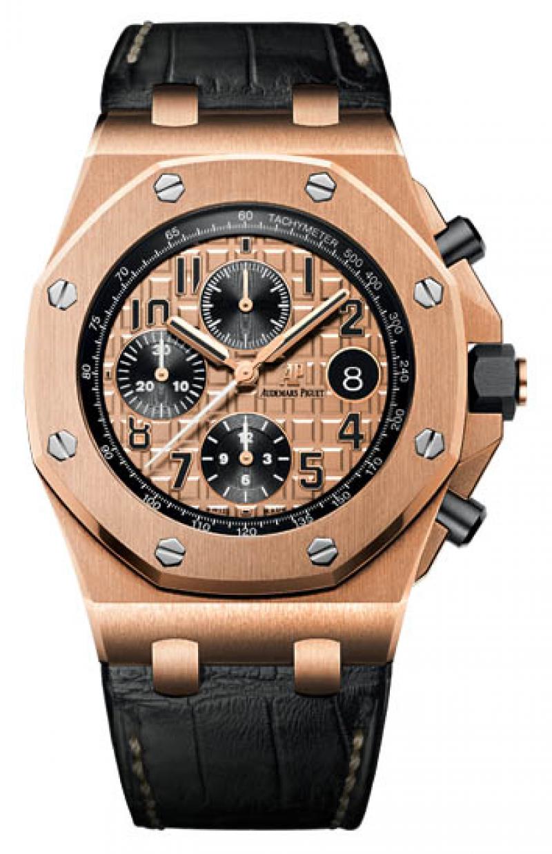 26470OR.OO.A002CR.01 Audemars Piguet Chronograph 42mm Royal Oak Offshore
