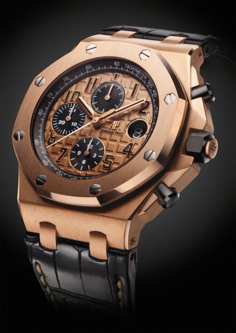 26470OR.OO.A002CR.01 Audemars Piguet Chronograph 42mm Royal Oak Offshore