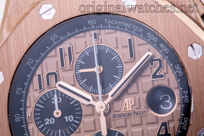 Audemars Piguet 26470OR.OO.A002CR.01 Royal Oak Offshore Chronograph 42mm - фото 7