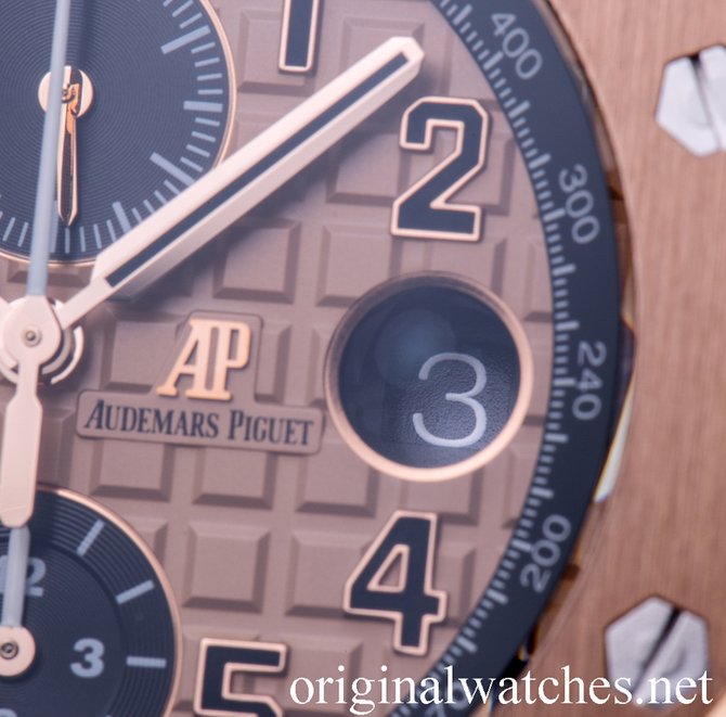 Audemars Piguet 26470OR.OO.A002CR.01 Royal Oak Offshore Chronograph 42mm - фото 9