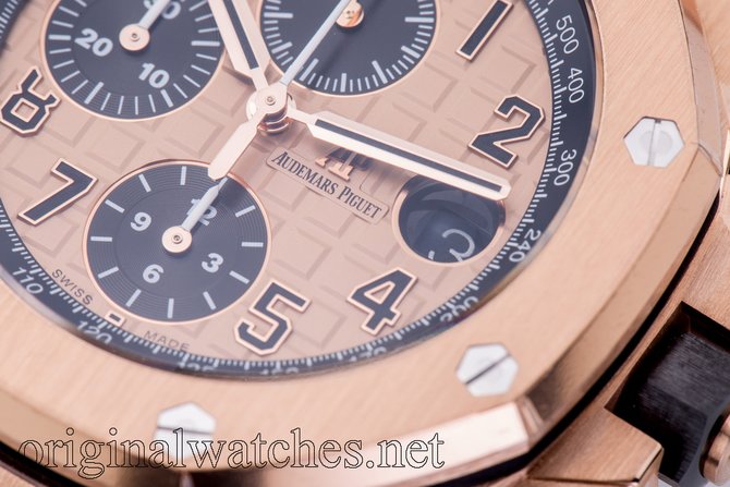 Audemars Piguet 26470OR.OO.A002CR.01 Royal Oak Offshore Chronograph 42mm - фото 12