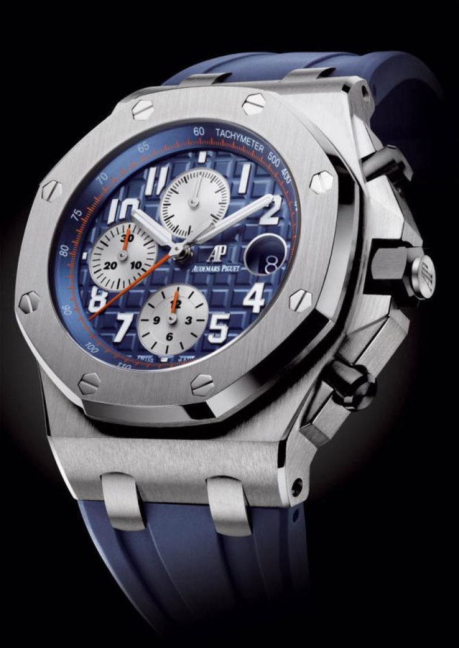 Audemars Piguet 26470ST.OO.A027CA.01 Royal Oak Offshore Chronograph 42mm - фото 2