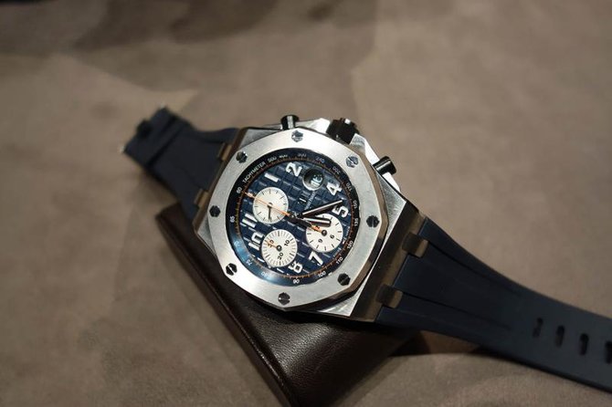 Audemars Piguet 26470ST.OO.A027CA.01 Royal Oak Offshore Chronograph 42mm - фото 3