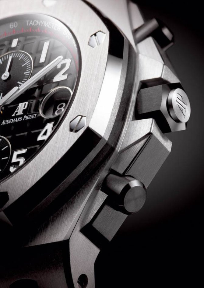 Audemars Piguet 26470ST.OO.A101CR.01 Royal Oak Offshore Chronograph 42mm - фото 2