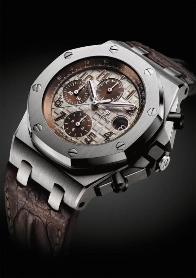 Audemars Piguet 26470ST.OO.A801CR.01 Royal Oak Offshore Chronograph 42mm - фото 2