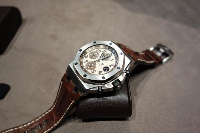 Audemars Piguet 26470ST.OO.A801CR.01 Royal Oak Offshore Chronograph 42mm - фото 3