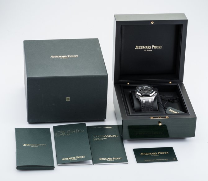 Audemars Piguet 26470ST.OO.A104CR.01 Royal Oak Offshore 42mm - фото 4