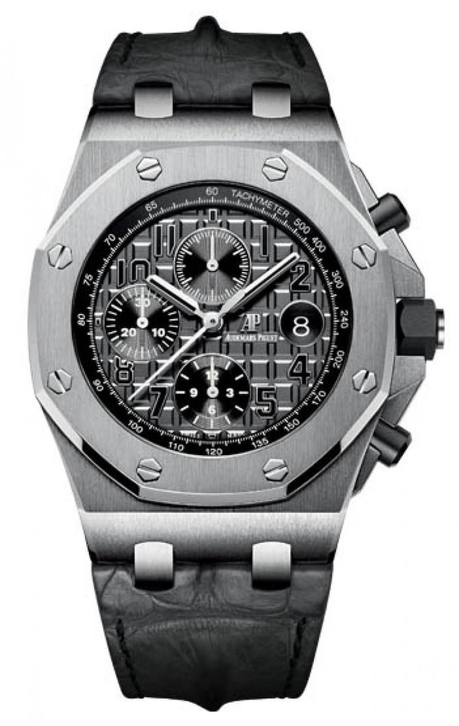 Audemars Piguet 26470ST.OO.A104CR.01 Royal Oak Offshore 42mm - фото 1