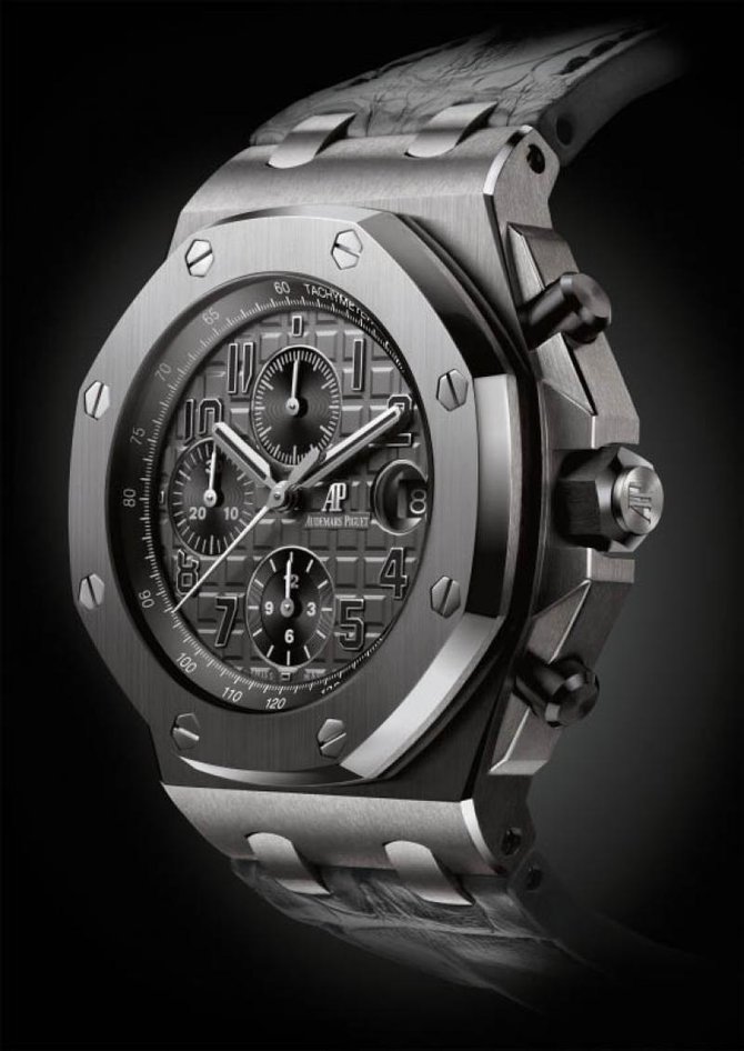 Audemars Piguet 26470ST.OO.A104CR.01 Royal Oak Offshore 42mm - фото 2