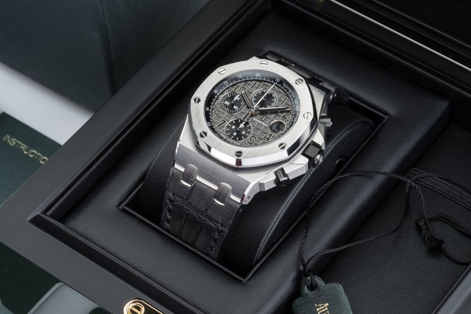 Audemars Piguet 26470ST.OO.A104CR.01 Royal Oak Offshore 42mm - фото 11