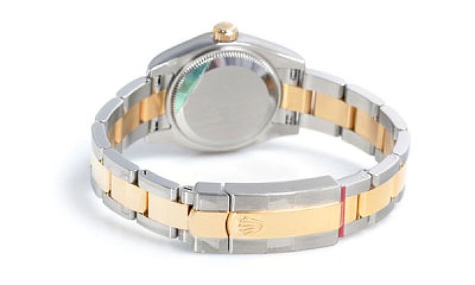 Rolex 179163 White Rome Datejust Ladies 26mm Steel and Yellow Gold - фото 3