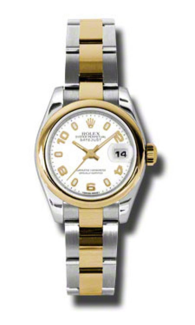 Rolex 179163 wao Datejust Ladies 26mm Steel and Yellow Gold - фото 1