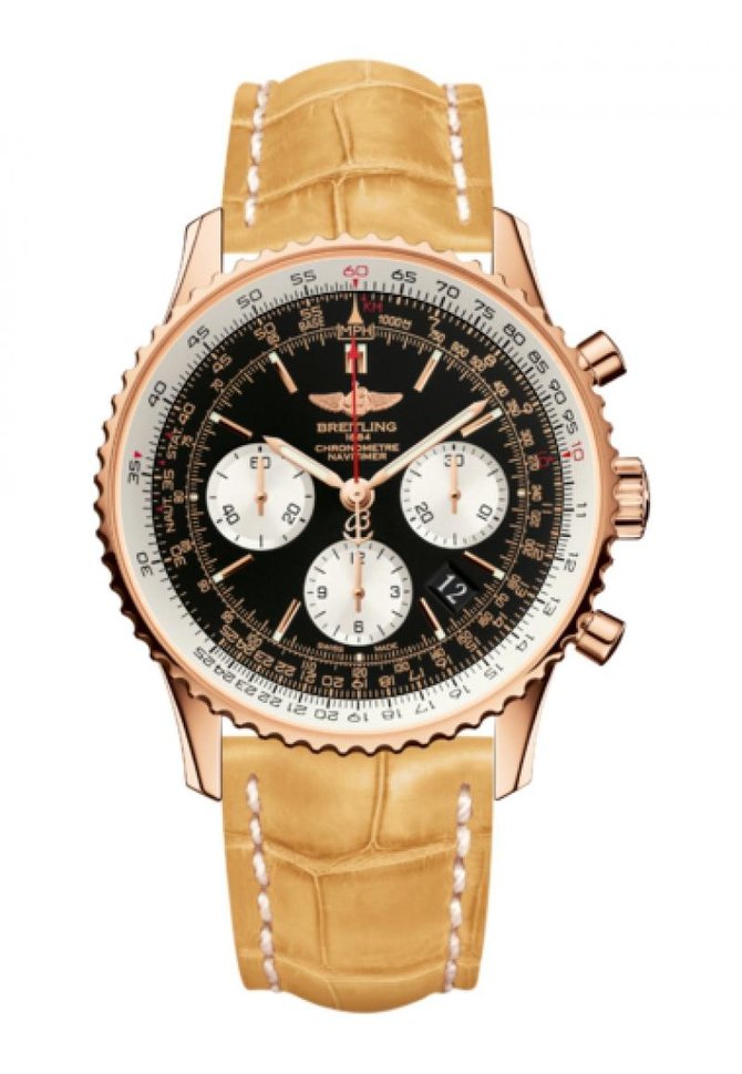 Breitling RB012012/BA49/745P/R20BA.1 Navitimer 01