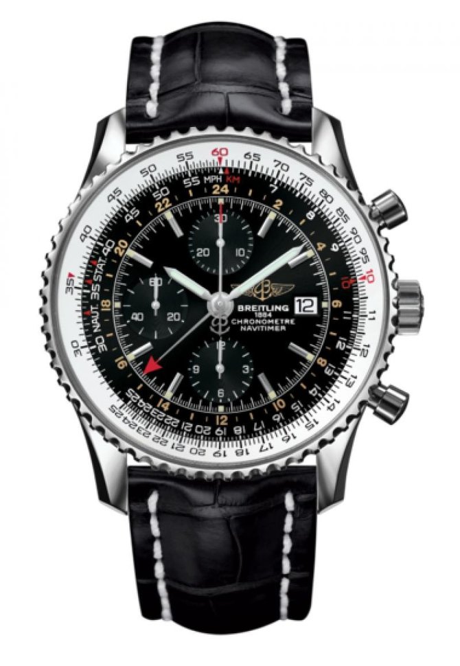 Breitling A2432212/B726/760P/A20BA.1 Navitimer WORLD