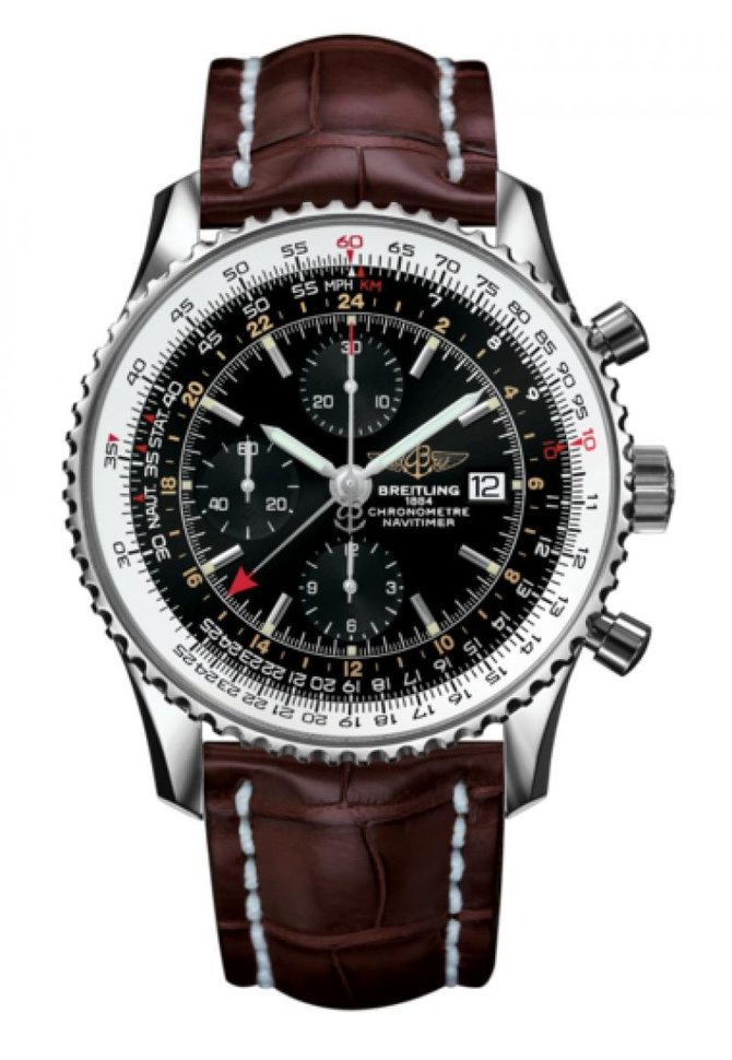Breitling A2432212/B726/756P/A20BA.1 Navitimer WORLD