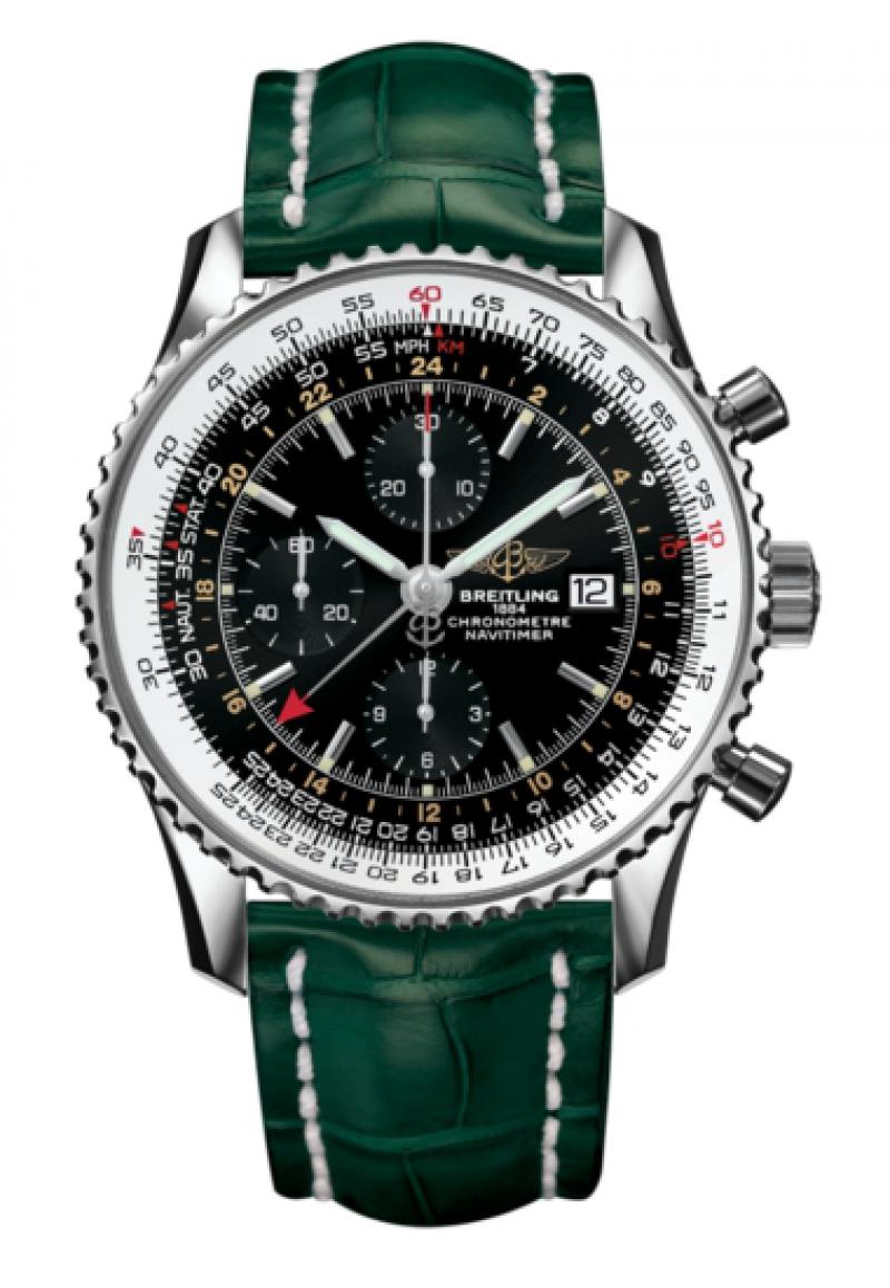 A2432212/B726/752P/A20BA.1 Breitling WORLD Navitimer