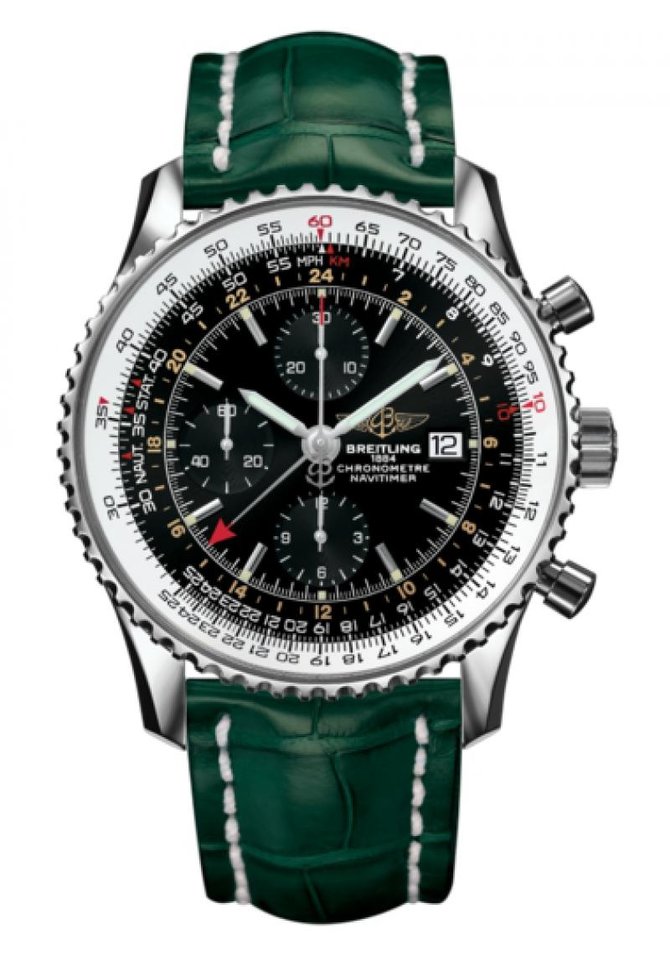 Breitling A2432212/B726/752P/A20BA.1 Navitimer WORLD