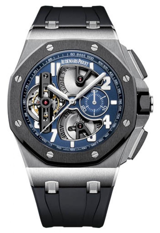 Audemars Piguet 26388PO.OO.D027CA.01 Royal Oak Offshore Tourbillon Chronograph
