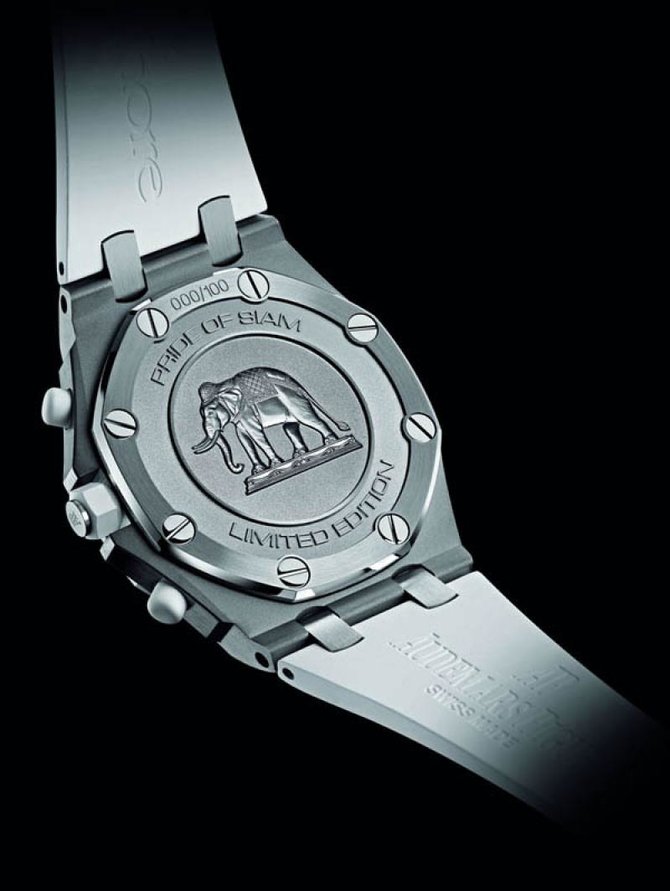 Audemars Piguet 26172SO.OO.D202CR.01 Royal Oak Offshore Pride of Siam - фото 2