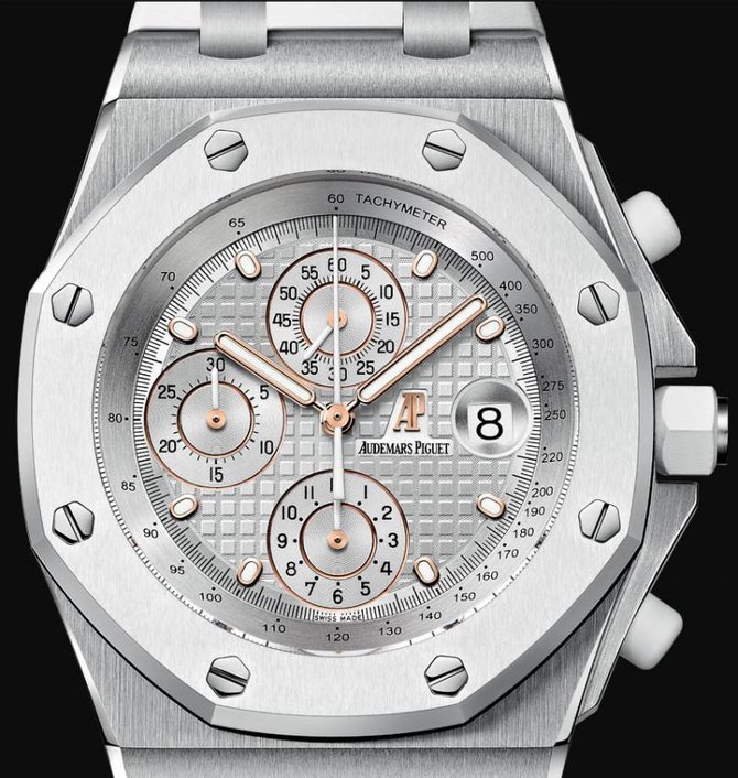Audemars Piguet 26172SO.OO.D202CR.01 Royal Oak Offshore Pride of Siam - фото 4