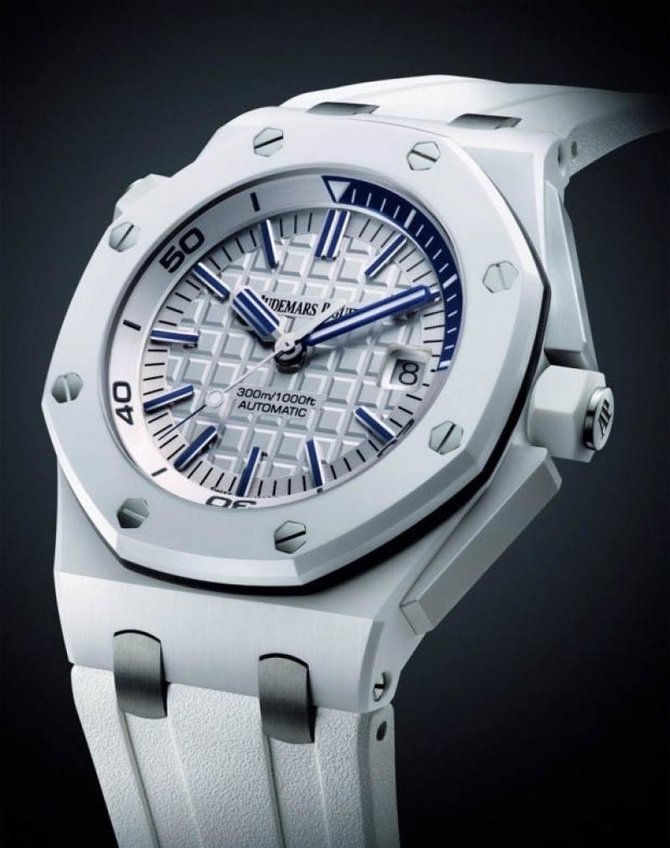 Audemars Piguet 15707CB.OO.A010CA.01 Royal Oak Offshore Diver - фото 2